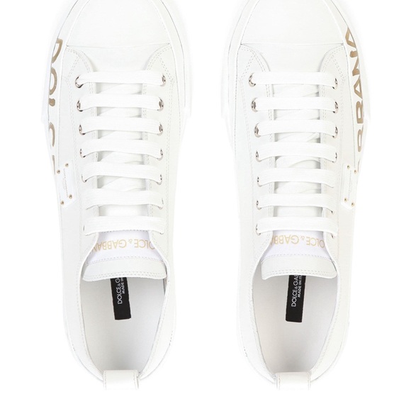 Dolce & Gabbana Logo print low top sneakers - Picture 3 of 3